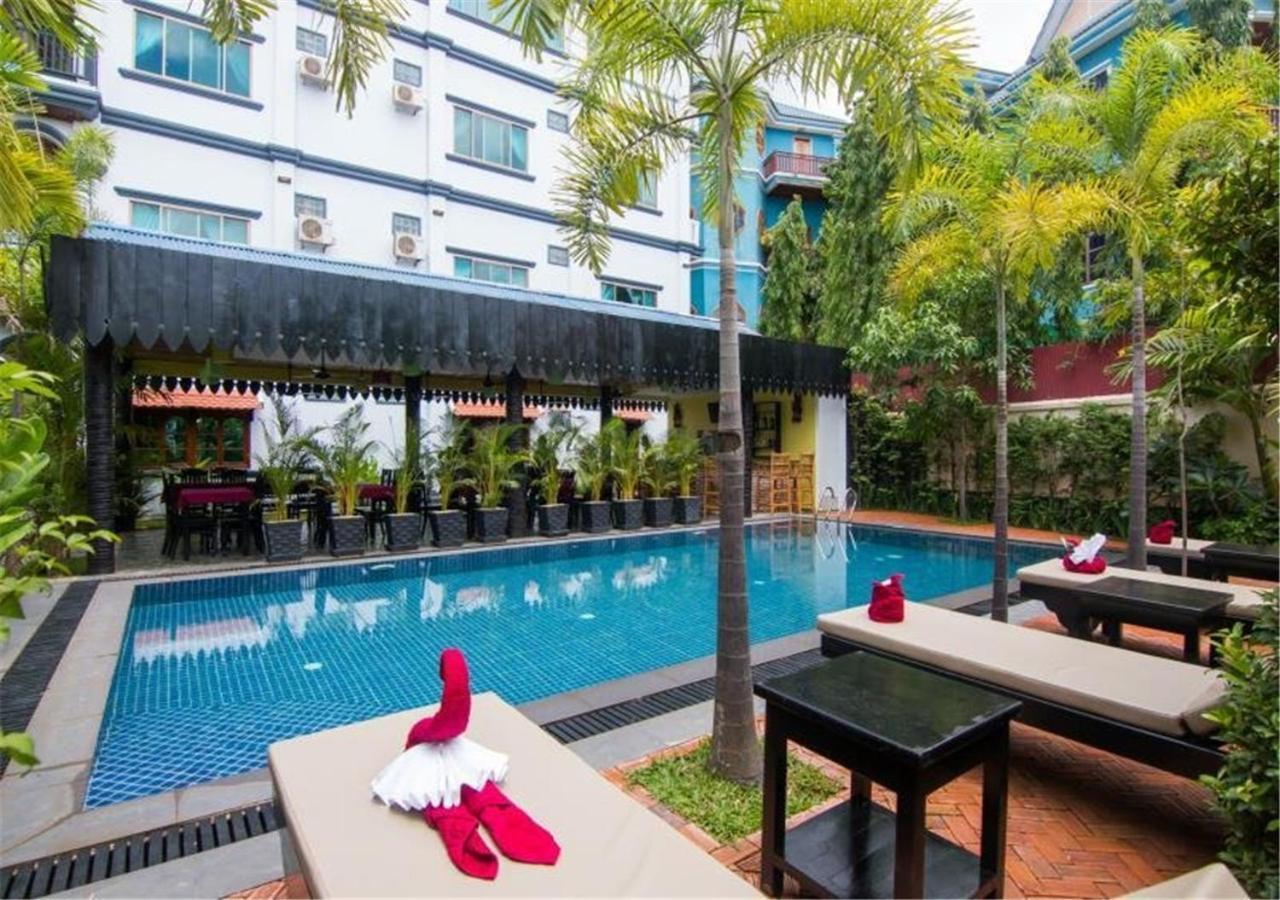 Jame Hotel&Spa2 Siem Reap Exterior foto